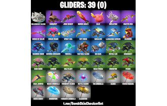 UNIQUE - OG STW, Take The L [43 Skins, 300 Vbucks, 40 Axes, 64 Emotes, 39 Gliders and MORE!]