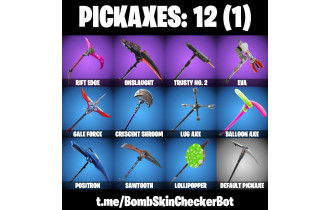 UNIQUE - Drift (Stage 5), Take The L [20 Skins, 250 Vbucks, 12 Axes, 25 Emotes, 20 Gliders and MORE!]