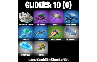 UNIQUE - Blue Squire,  Blue Team Leader  [11 Skins, 11 Axes, 14 Emotes, 10 Gliders and MORE!]