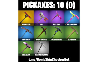 UNIQUE - OG STW,  Take The L  [11 Skins, 400 Vbucks, 10 Axes, 11 Emotes, 13 Gliders and MORE!]