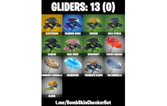 UNIQUE - OG STW,  Take The L  [11 Skins, 400 Vbucks, 10 Axes, 11 Emotes, 13 Gliders and MORE!]