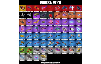 UNIQUE - Spiderman (Gilded Reality), Aura [98 Skins, 10 Vbucks, 90 Axes, 68 Emotes, 67 Gliders and MORE!]