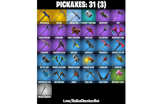 UNIQUE - End Zone, Prodigy [66 Skins, 31 Axes, 53 Emotes, 34 Gliders and MORE!]