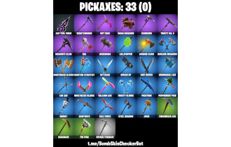 UNIQUE - Take The L,  [33 Skins, 250 Vbucks, 33 Axes, 54 Emotes, 43 Gliders and MORE!]