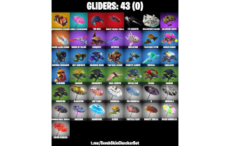 UNIQUE - Take The L,  [33 Skins, 250 Vbucks, 33 Axes, 54 Emotes, 43 Gliders and MORE!]