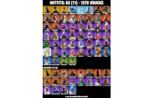 UNIQUE - OG STW, Lynx [66 Skins, 1270 Vbucks, 42 Axes, 70 Emotes, 41 Gliders and MORE!]