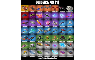 UNIQUE - Gold Midas, Fishstick (World Cup)  [66 Skins, 100 Vbucks, 54 Axes, 73 Emotes, 49 Gliders and MORE!]