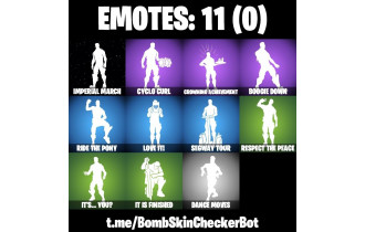 UNIQUE - Eon, OG STW [11 Skins,  Vbucks, 13 Axes, 11 Emotes, 15 Gliders and MORE!]