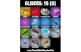 UNIQUE - Eon, OG STW [11 Skins,  Vbucks, 13 Axes, 11 Emotes, 15 Gliders and MORE!]