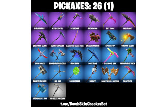 UNIQUE - Omega, Carbide [43 Skins, 500 Vbucks, 26 Axes, 49 Emotes, 37 Gliders and MORE!]