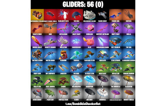 UNIQUE - Midas (Fully Golden), Candy Axe  [67 Skins, 100 Vbucks, 69 Axes, 68 Emotes, 56 Gliders and MORE!]