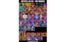 UNIQUE - OG STW , Master Chief (Matt Black)  [46 Skins, 160 Vbucks, 39 Axes, 39 Emotes, 38 Gliders and MORE!]