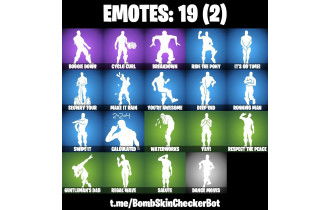 UNIQUE - OG STW , Rogue Agent  [31 Skins, 285 Vbucks, 24 Axes, 19 Emotes, 26 Gliders and MORE!]