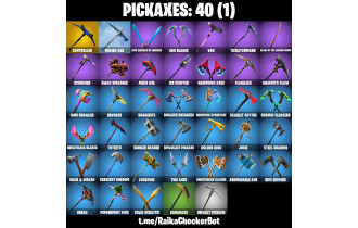 UNIQUE - Prodigy, Blue Striker [52 Skins, 1550 Vbucks, 40 Axes, 61 Emotes, 49 Gliders and MORE!]