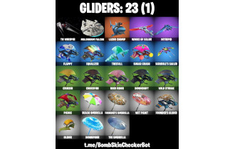 UNIQUE - OG STW , Omega [25 Skins, 1250 Vbucks, 17 Axes, 21 Emotes, 23 Gliders and MORE!]