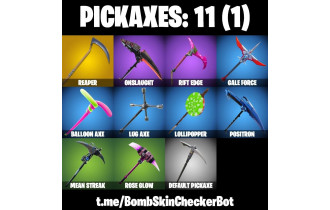 UNIQUE - OG STW , OG Mako Glider  [14 Skins, 1350 Vbucks, 11 Axes, 13 Emotes, 17 Gliders and MORE!]