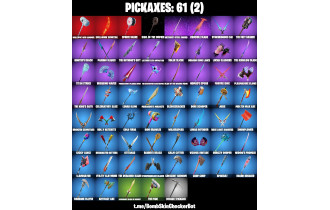 UNIQUE - Spidergwen (Stacy), Darth Vader  [55 Skins, 700 Vbucks, 61 Axes, 52 Emotes, 61 Gliders and MORE!]