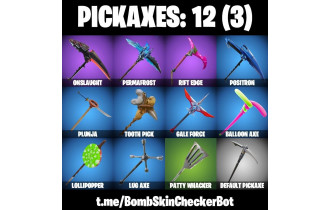 UNIQUE - Ragnarok (Stage 6),  Omega [25 Skins, 100 Vbucks, 12 Axes, 21 Emotes, 13 Gliders and MORE!]