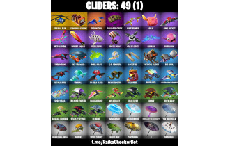 UNIQUE - Gridiron, Gear Specialist Maya [52 Skins, 600 Vbucks, 47 Axes, 62 Emotes, 49 Gliders and MORE!]