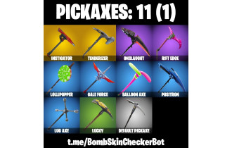 UNIQUE - Trailblazer,  Freestylin [19 Skins, 150 Vbucks, 11 Axes, 16 Emotes, 15 Gliders and MORE!]