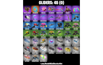 UNIQUE - OG STW , Omega [35 Skins, 700 Vbucks, 34 Axes, 44 Emotes, 45 Gliders and MORE!]