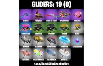 UNIQUE -  Valor ,  Omega  [14 Skins, 1300 Vbucks, 13 Axes, 21 Emotes, 19 Gliders and MORE!]