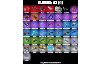 UNIQUE - Spider Gwen,  Polar Peely [37 Skins, 750 Vbucks, 42 Axes, 38 Emotes, 43 Gliders and MORE!]