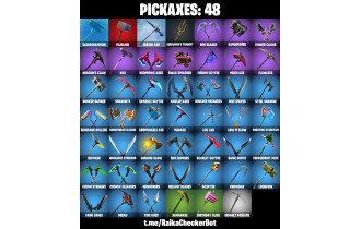 UNIQUE - Ultima Knight ,  Fade [44 Skins, 700 Vbucks, 48 Axes, 56 Emotes, 60 Gliders and MORE!]