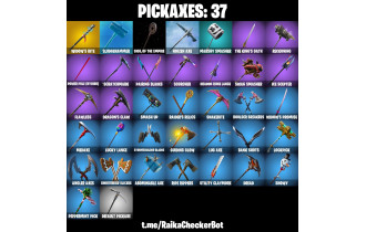 UNIQUE - Calamity,  Ruin  [46 Skins, 750 Vbucks, 37 Axes, 43 Emotes, 39 Gliders and MORE!]