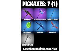 UNIQUE - Omega, Raven [12 Skins, 150 Vbucks, 7 Axes, 10 Emotes, 7 Gliders and MORE!]