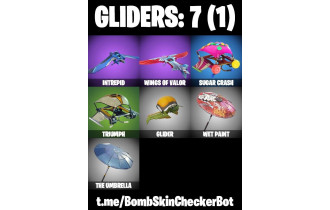 UNIQUE - Omega, Raven [12 Skins, 150 Vbucks, 7 Axes, 10 Emotes, 7 Gliders and MORE!]