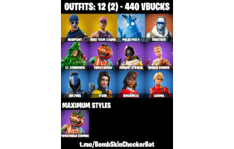 UNIQUE - OG STW , Laguna  [12 Skins, 440 Vbucks, 21 Axes, 18 Emotes, 21 Gliders and MORE!]