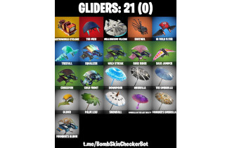 UNIQUE - OG STW , Laguna  [12 Skins, 440 Vbucks, 21 Axes, 18 Emotes, 21 Gliders and MORE!]