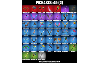 UNIQUE - Midas, Star Wand  [34 Skins, 800 Vbucks, 45 Axes, 34 Emotes, 34 Gliders and MORE!]