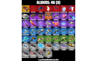 UNIQUE - Midas, Star Wand  [34 Skins, 800 Vbucks, 45 Axes, 34 Emotes, 34 Gliders and MORE!]