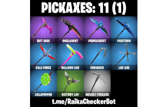 UNIQUE - Valor , Enforcer  [19 Skins, 300 Vbucks, 11 Axes, 20 Emotes, 11 Gliders and MORE!]