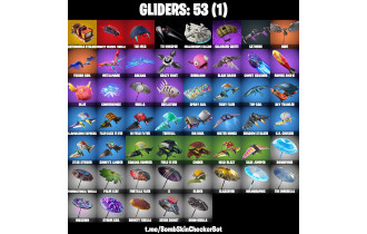 UNIQUE -  Midas (Fully Golden),  Jules  [32 Skins, 150 Vbucks, 42 Axes, 49 Emotes, 53 Gliders and MORE!]