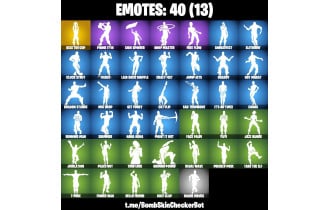 UNIQUE - Luxe,  Peely [32 Skins, 22 Axes, 40 Emotes, 24 Gliders and MORE!]