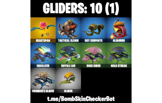 UNIQUE - OG STW,  [9 Skins, 1000 Vbucks, 9 Axes, 13 Emotes,10 Gliders and MORE!]