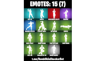 UNIQUE - Tony Stark ,  Mandalorian [17 Skins, 24 Axes, 15 Emotes,19 Gliders and MORE!]