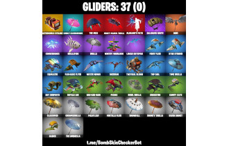 UNIQUE - Jules,  DJ Yonder  [23 Skins, 1550 Vbucks, 30 Axes, 36 Emotes, 37 Gliders and MORE!]