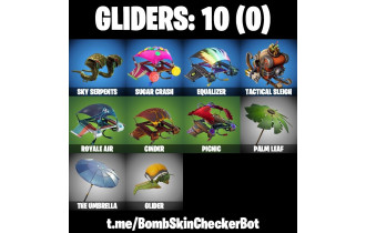 UNIQUE - Lynx, Laguna  [17 Skins, 1500 Vbucks, 9 Axes, 13 Emotes, 10 Gliders and MORE!]