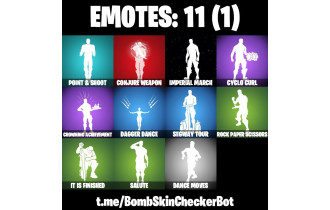 UNIQUE -  Rogue Agent ,  Blue Team Leader  [13 Skins, 17 Axes, 11 Emotes, 21 Gliders and MORE!]