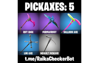 UNIQUE - Ragnarok,  Drift [10 Skins, 50 Vbucks, 5 Axes, 8 Emotes, 9 Gliders and MORE!]