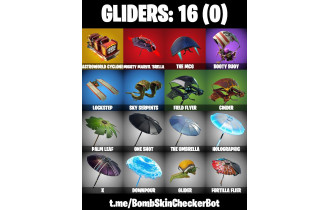 UNIQUE - Luxe,  Peely  [12 Skins, 100 Vbucks, 8 Axes, 24 Emotes, 16 Gliders and MORE!]