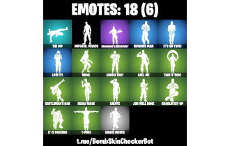 UNIQUE - Blue Striker , Calamity  [11 Skins, 1200 Vbucks, 14 Axes, 18 Emotes, 19 Gliders and MORE!]