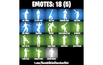 UNIQUE - Lynx,  DJ Yonder  [10 Skins, 9 Axes, 18 Emotes, 15 Gliders and MORE!]