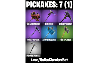 UNIQUE -  Blackheart ,  Lynx  [13 Skins, 250 Vbucks, 17 Axes, 14 Emotes, 12 Gliders and MORE!]