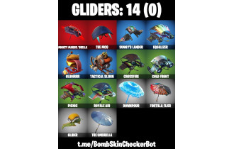 UNIQUE - Lynx, Merry Marauder  [8 Skins, 100 Vbucks, 10 Axes, 18 Emotes, 14 Gliders and MORE!]