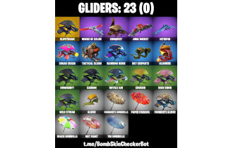 UNIQUE - OG STW, Take The L [30 Skins, 3050 Vbucks, 20 Axes, 21 Emotes, 23 Gliders and MORE!]